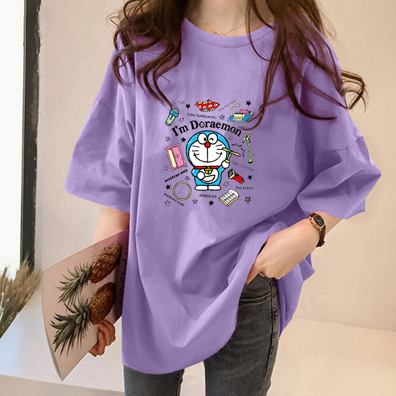 NRVP Áo Thun Nữ Ngắn Tay Kiểu Hàn Quốc 2021