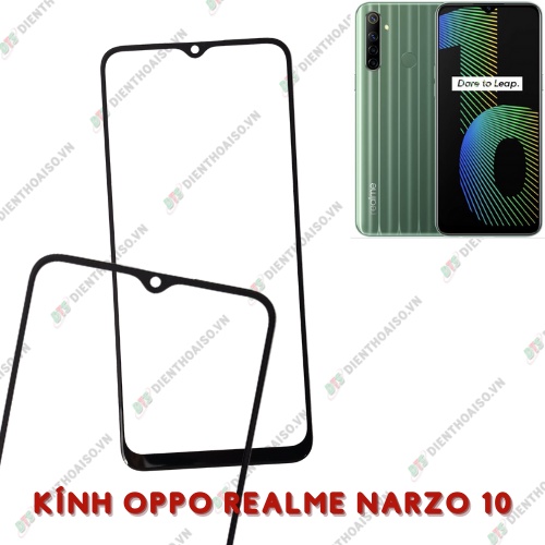 Kính realme narzo 10