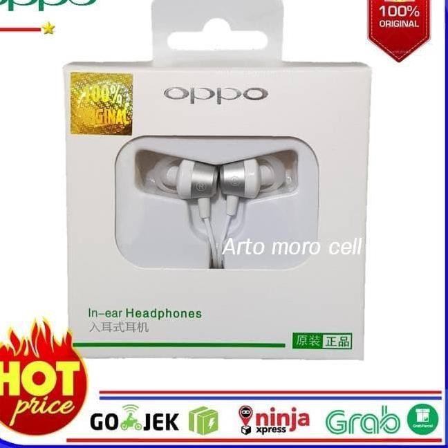 Tai Nghe Nhét Tai Chính Hãng 100% Cho Oppo F1S F3 Plus Find 7 R5 N1 N3