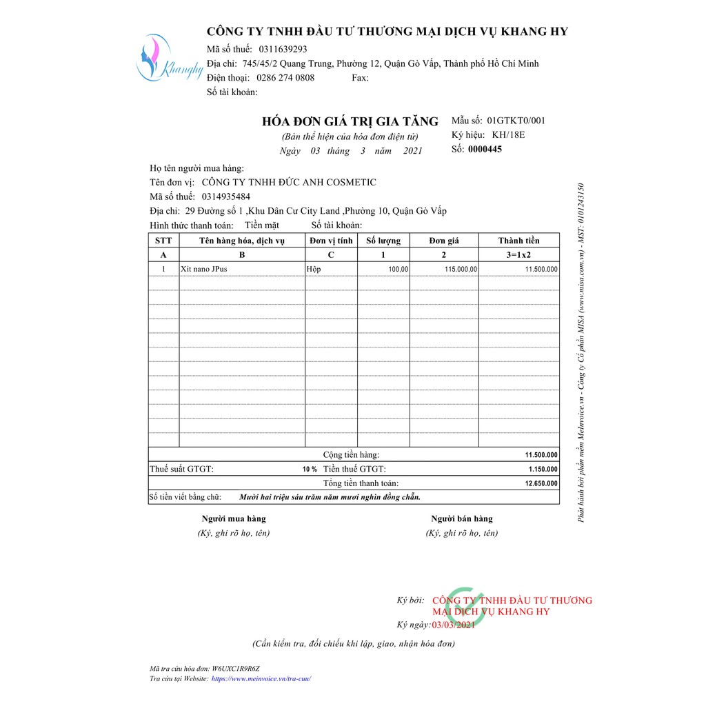 Detox Blanc Chính Hãng