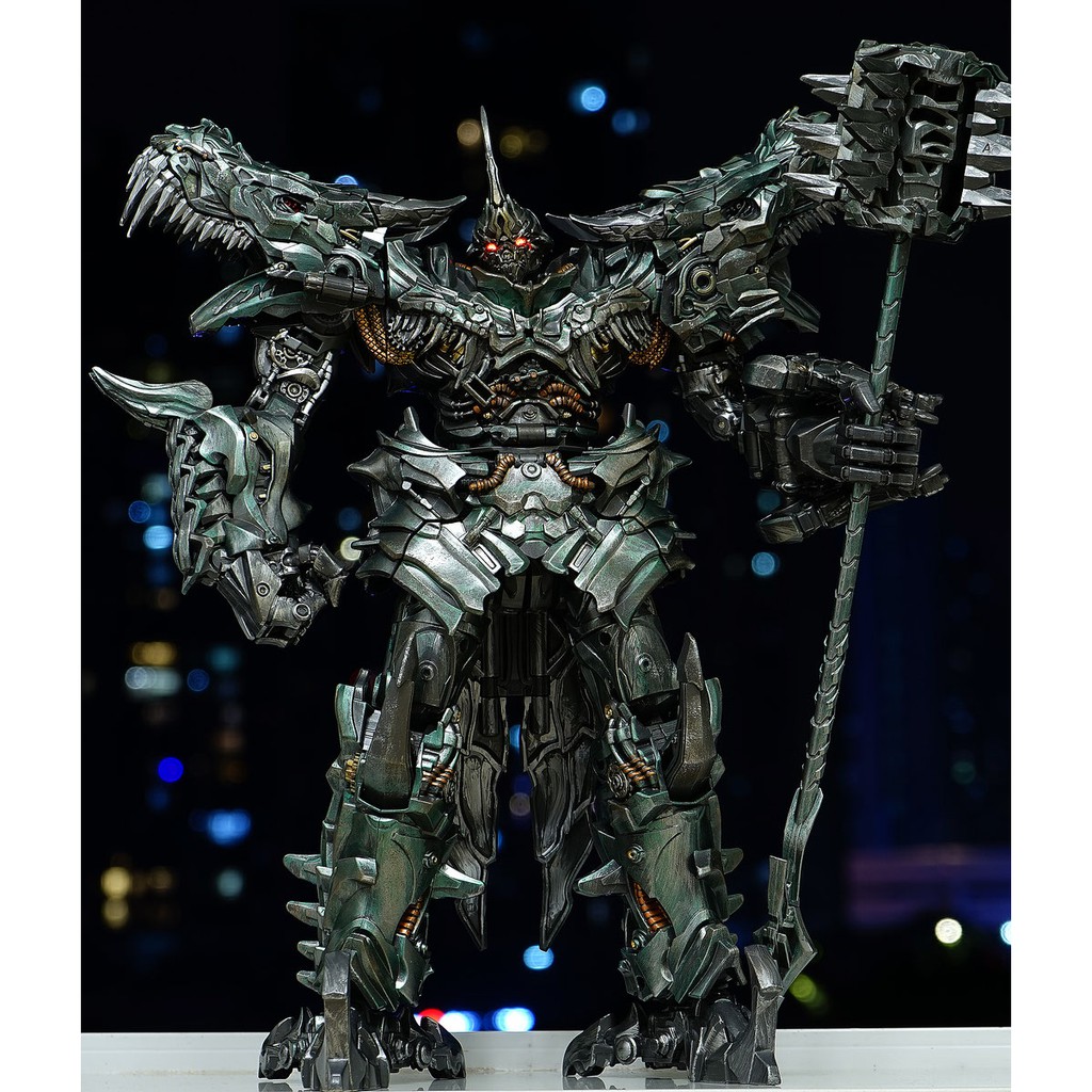 Mô hình ROBOT biến hình TRANSFORMER GRIM LOCK Black Mamba BMB LS-05 chính hãng TOY04