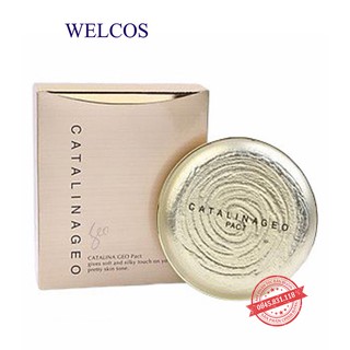 Phấn phủ Geo Lamy vàng siêu mịn Catalina Golden Pact CS55-HÀNG CHÍNH HÃNG