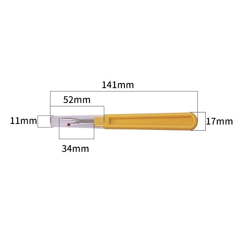 Cây tháo chỉ lớn cây rọc khuy lớn