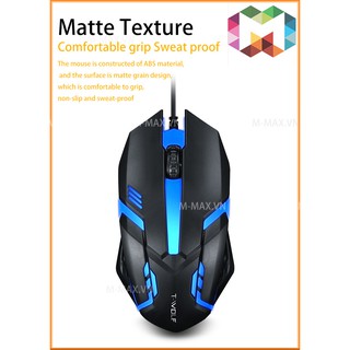 Chuột Gaming T-Wolf V1  Có Dây