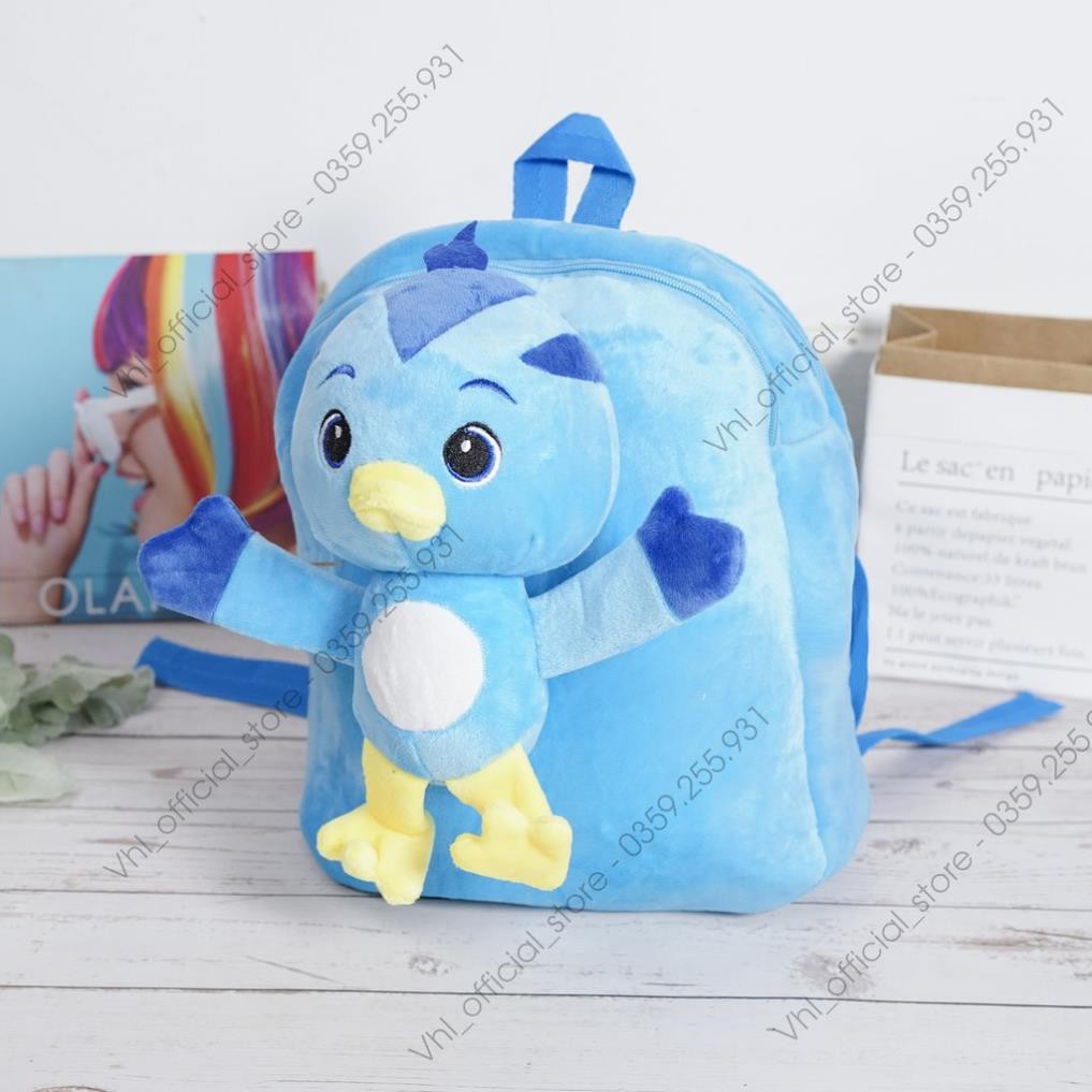 Balo Hoạt Hình GÀ CON Cho Bé Mẫu Giáo- Mầm Non [1-3 Tuổi]