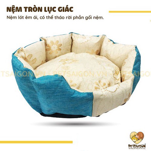 NỆM TRÒN LỤC GIÁC CHO CHÓ MÈO DƯỚI 3KG