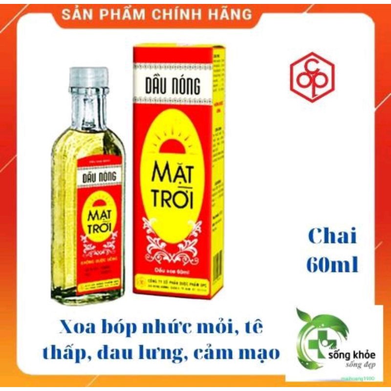 Dầu nóng mặt trời