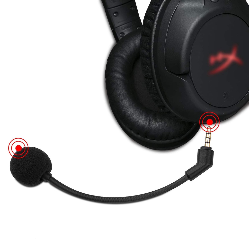 Micro thay thế cho tai nghe chơi game Kingston HyperX Cloud Flight S