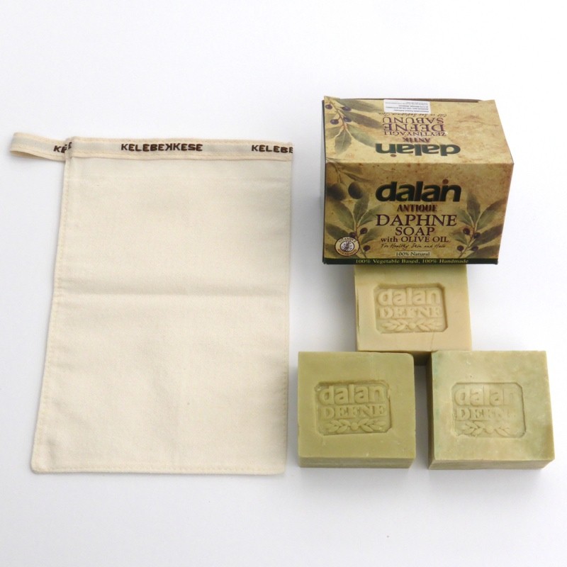 [CHÍNH HÃNG] Xà phòng tắm gội từ hoa Thụy Hương &amp; dầu Olive DALAN ANTIQUE DAPHNE SOAP With Olive Oil 150g