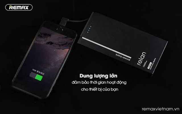 Pin dự phòng 10.000 mAh Remax RPP-65