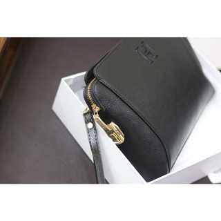 Clutch chữ H da mềm  fullbox