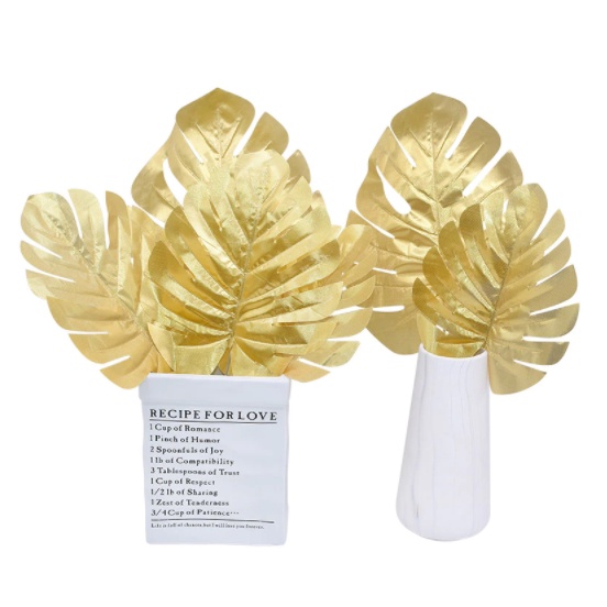 Lá rùa giả dùng trang trí tiệc, decor, chụp sản phẩm