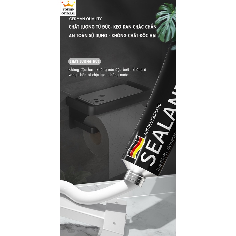 Keo Dán Tường Đa Năng Sealant Fix - Siêu Chắc Siêu Bền - Dán Mọi Bề Mặt Tường, Gạch, Kính