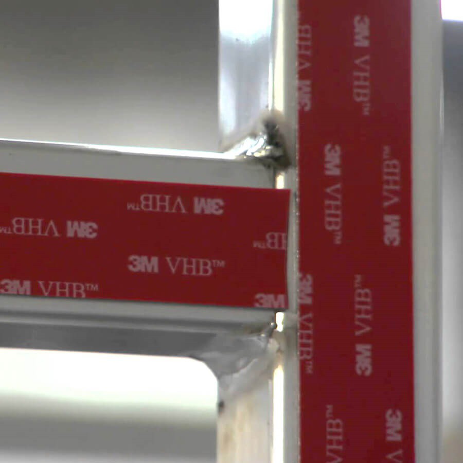 Băng Keo Cường Lực 2 Mặt 3M VHB 5962 10mmx33m Hàng Chính Hãng - HIBUCENTER