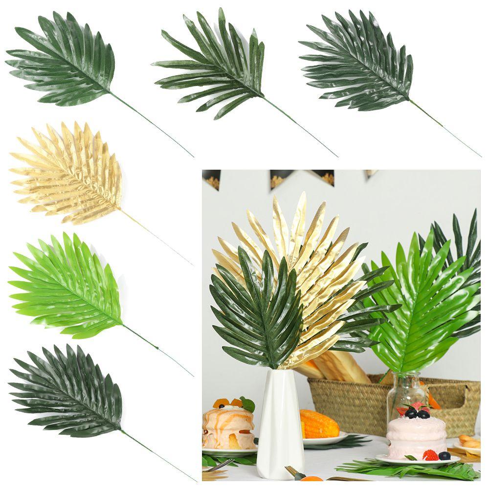 Set 12 / 20 Lá Cây Giả Trang Trí Tiệc Cưới