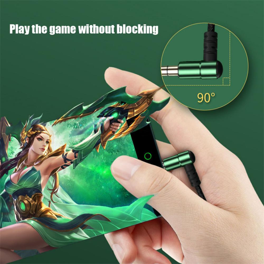 Tai Nghe Chơi Game Có Dây HiFi 3.5mm Loại C W6Y6