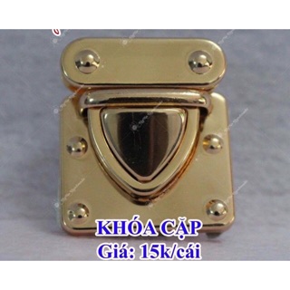 Khoá sập tròn, chữ nhật, tam giác