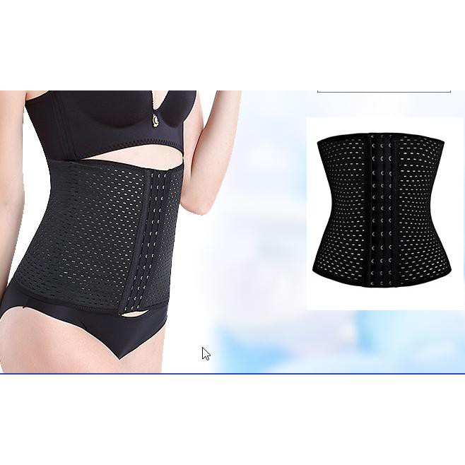 Nịt bụng định hình eo thon ( ảnh thật)