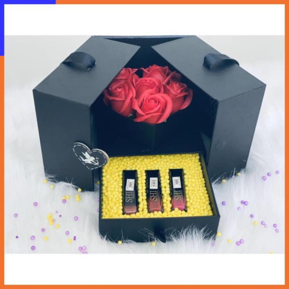 [HÀNG CHÍNH HÃNG] SET 5 SON Son Thỏi Lì - Son SHI phiên bản mới nhất 2021 - Bền màu - Tự nhiên [BẢO HÀNH 12 THÁNG] V V V | BigBuy360 - bigbuy360.vn