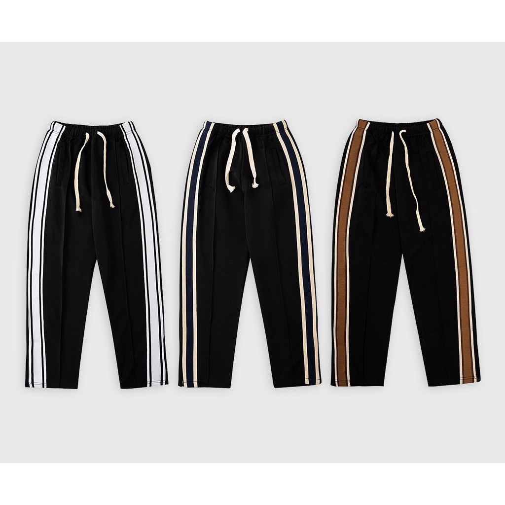 Quần dài ODIN White Line, Quần thể thao nam nữ Unisex Odin