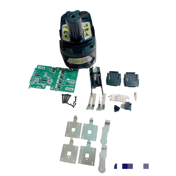 Vỏ mạch pin Ryobi 18v lion nhận sạc zin