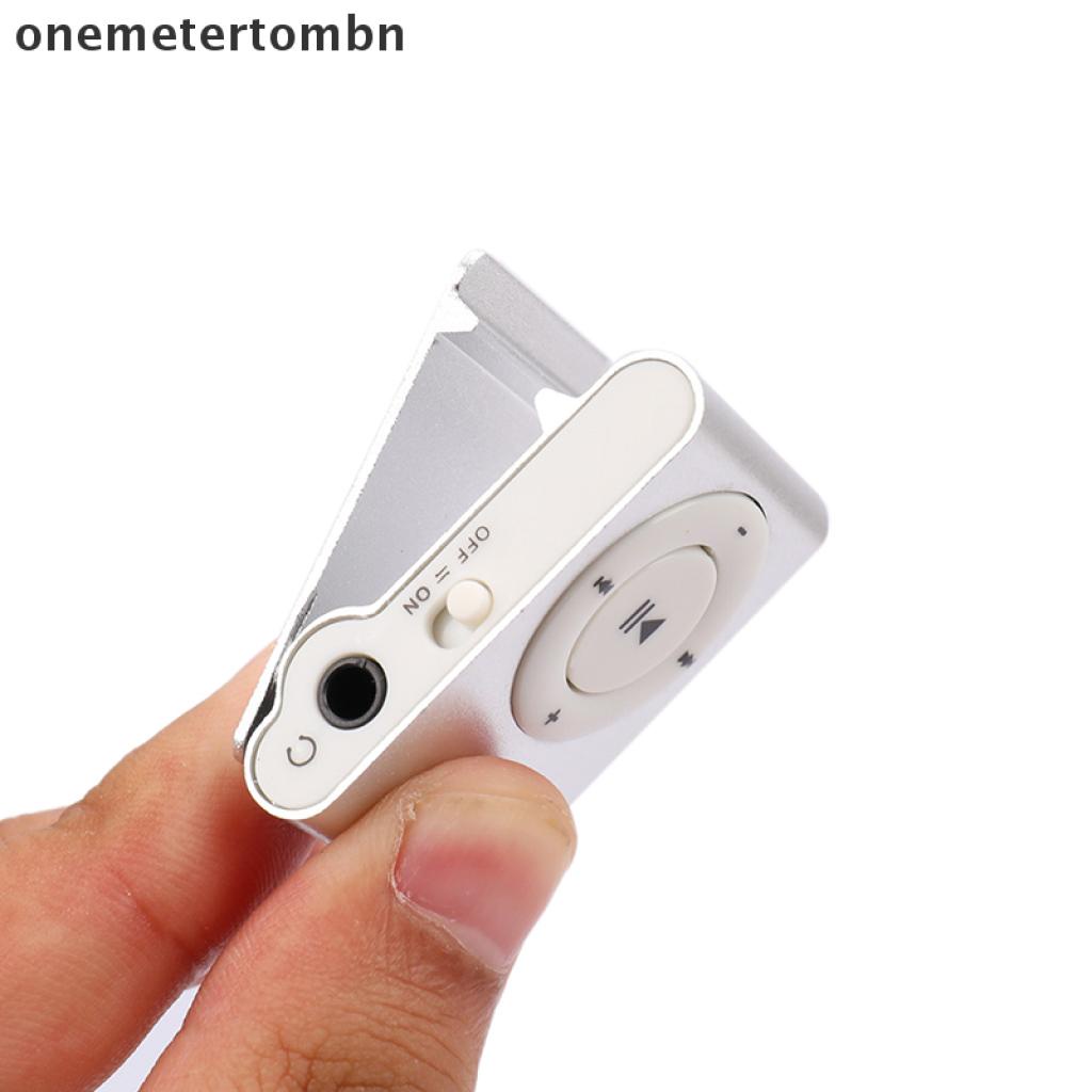 Máy nghe nhạc MP3 mini hỗ trợ thẻ nhớ Micro TF 32GB chất lượng