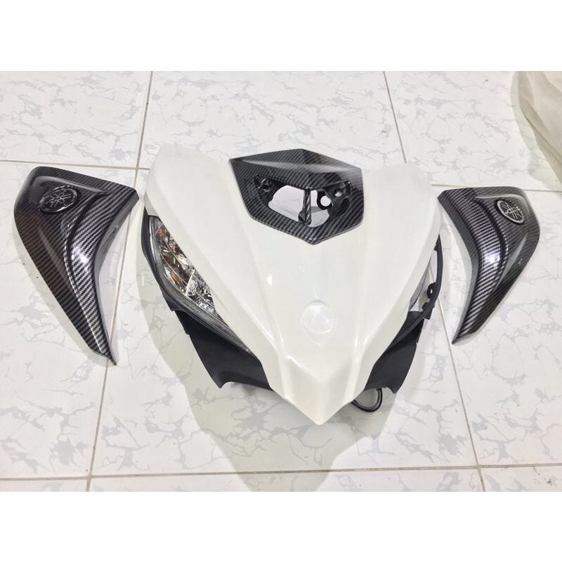 Ốp mặt nạ bodykit Exciter 135 - Lc135 V6