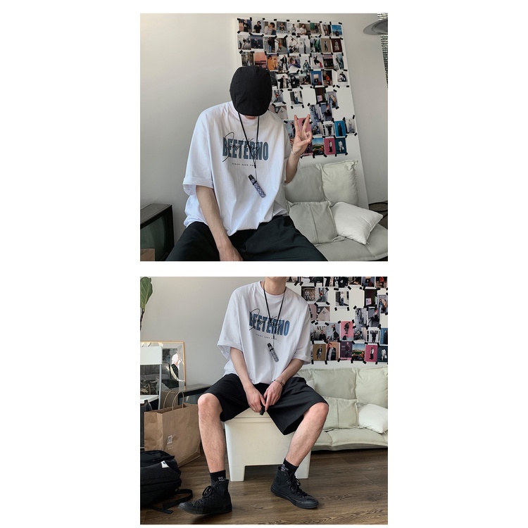 Áo thun tay ngắn thời trang dành cho nam size M-8XL