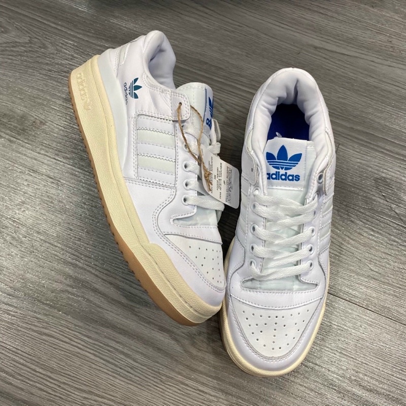 GIÀY ADI.DAS FORUM 84 CLOW WHITE TRẮNG KEM LAI AU