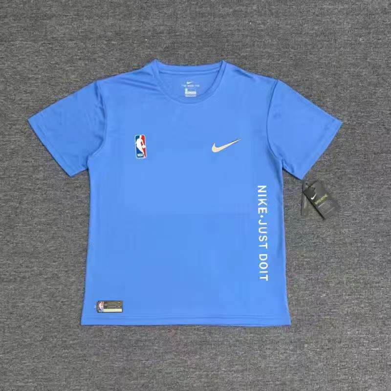 Áo Thun Thể Thao Bóng Rổ Nba Kiểu Mỹ Thấm Hút Mồ Hôi Nhanh Khô Thoáng Khí Cho Nam