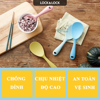 MUÔI MÚC CƠM SILLICON LOCK&LOCK CKT207