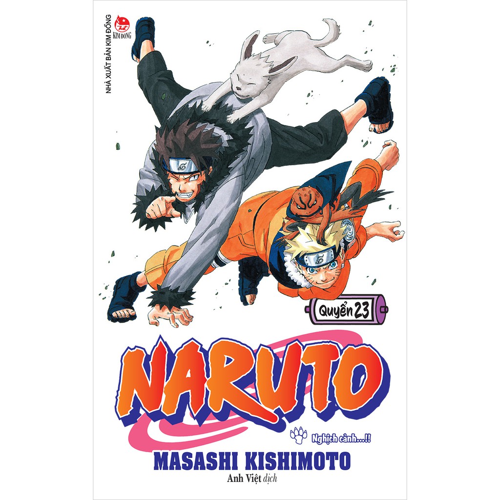 Sách - Naruto - Tập 23 - Nghịch Cảnh