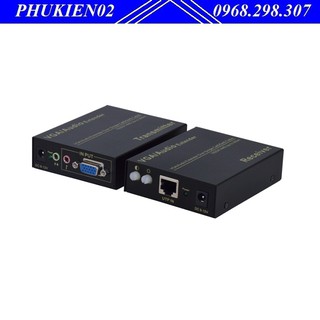Thiết bị khuếch đại tín hiệu VGA và Audio VGA Extender 300m