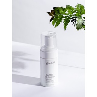 Sữa rửa mặt Qmen Tea Tree Oil Control Cleanser 70ml