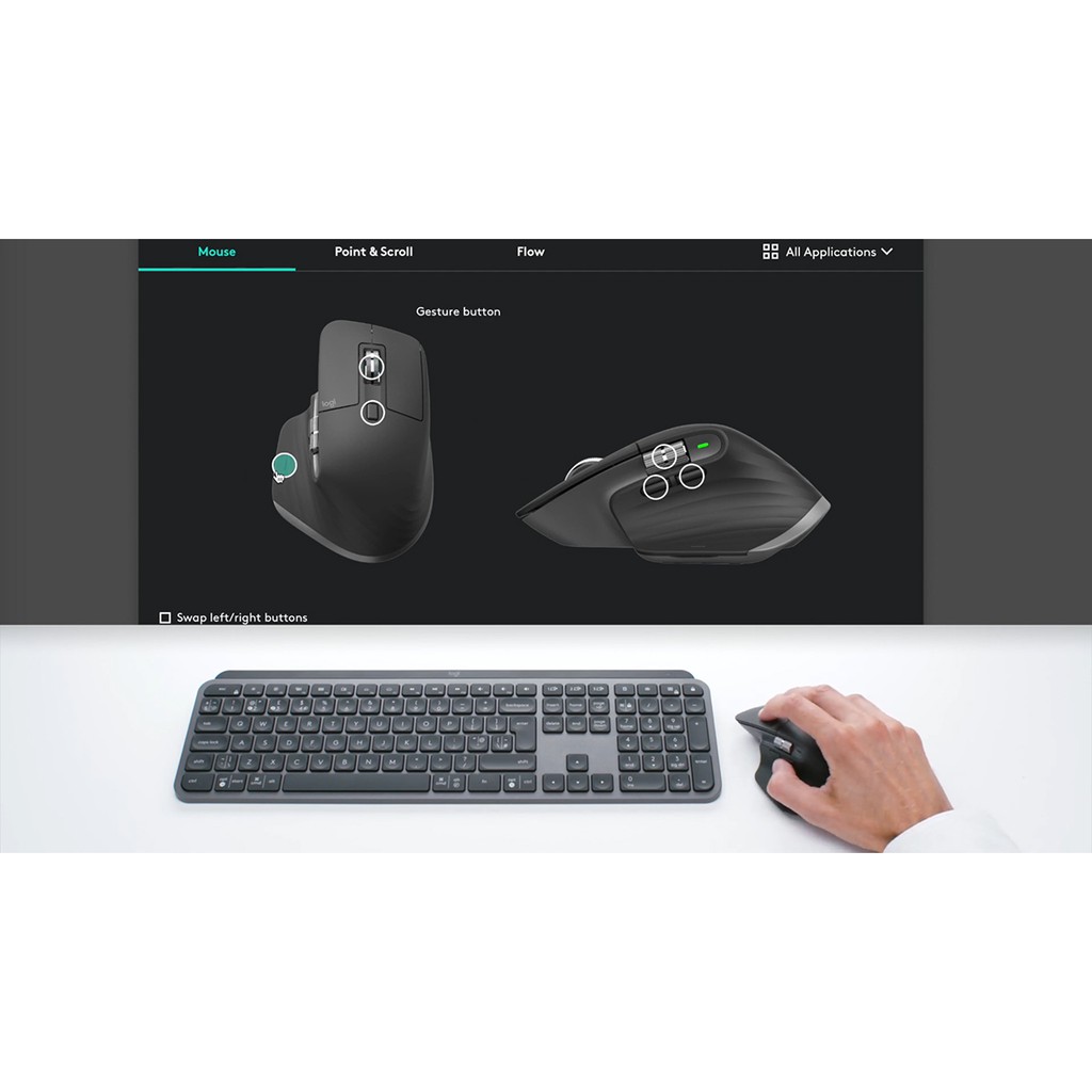 Chuột Không Dây Logitech MX Master 3 -  | BigBuy360 - bigbuy360.vn