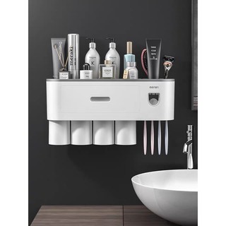 Tuyển CTV Toàn Quốc_ Bộ Nhả Kem Đánh Răng Tự Động OENON loại 4 cốc by Unicorn Express