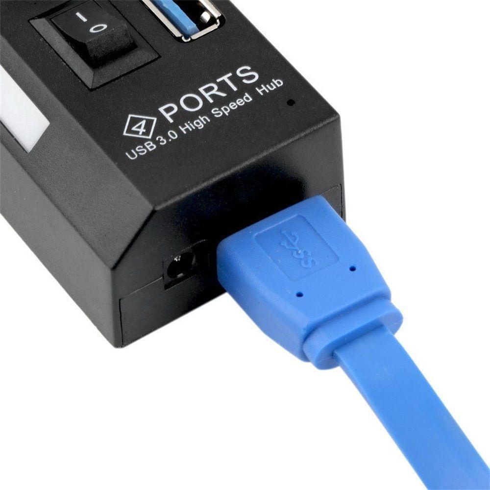 Bộ Chia Cổng USB 3.0 4 / 7 Cổng Tiện Dụng