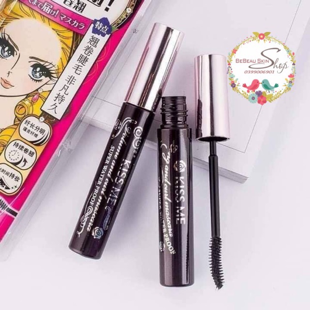 Chuốt Mi Kiss Me Heroine Mascara | WebRaoVat - webraovat.net.vn