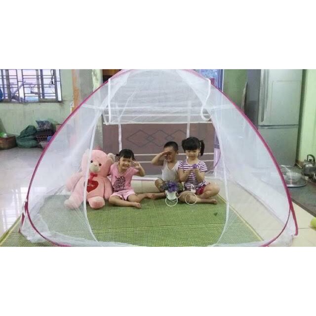 Màn chụp to cho cả gia đình