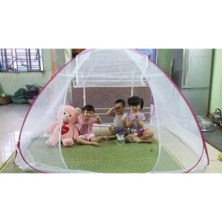 Màn chụp to cho cả gia đình