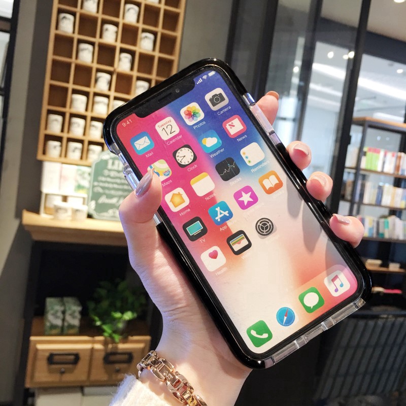 Ốp lưng điện thoại bằng Silicone dành cho iPhone 6/7/8Plus/X/XR/Xs Max | BigBuy360 - bigbuy360.vn