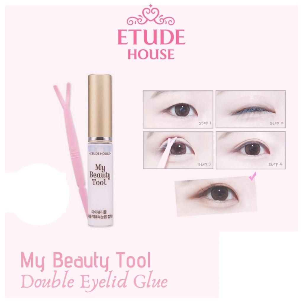 Gel Kích Mí Etude House My Beauty Tool Double Eyelid Glue