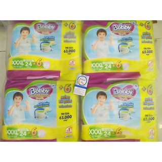 Tã Quần Bobby - Đệm Lưng Thấm Mồ Hôi XXXL24 miếng