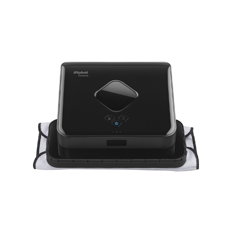 Robot lau nhà _ iRobot Braava 381 lau nhà thương hiệu Mỹ _ Máy lau nhà _ Irobot Braava 380 380t 380j