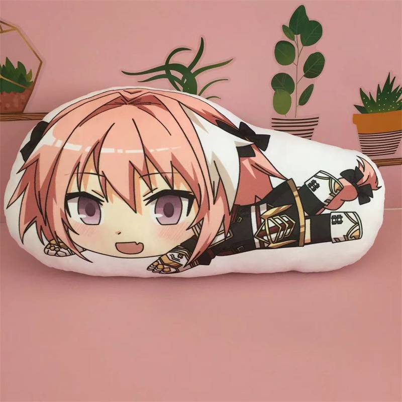 Gối Nhồi Bông Astolfo YT3 FGO Fate Grand Order TY3 Trang Trí Nhà Cửa Cho Bé