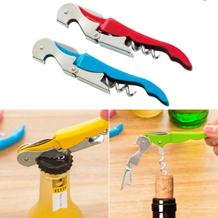 Kìm đa năng 4in1 – Dụng cụ bật bia – Mở nút chai rượu vang khách sạn