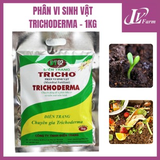 Phân Vi Sinh Vật TRICHODERMA 1KG - Nấm Đối Kháng - Chế Phẩm Lên Men Hữu Cơ