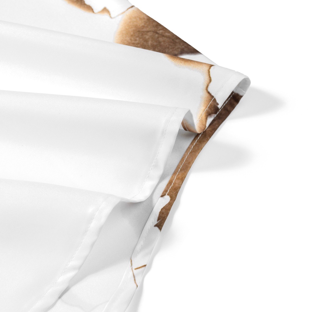 MENDE - Scorched Flame Shirt - Áo sơ mi tay ngắn nam