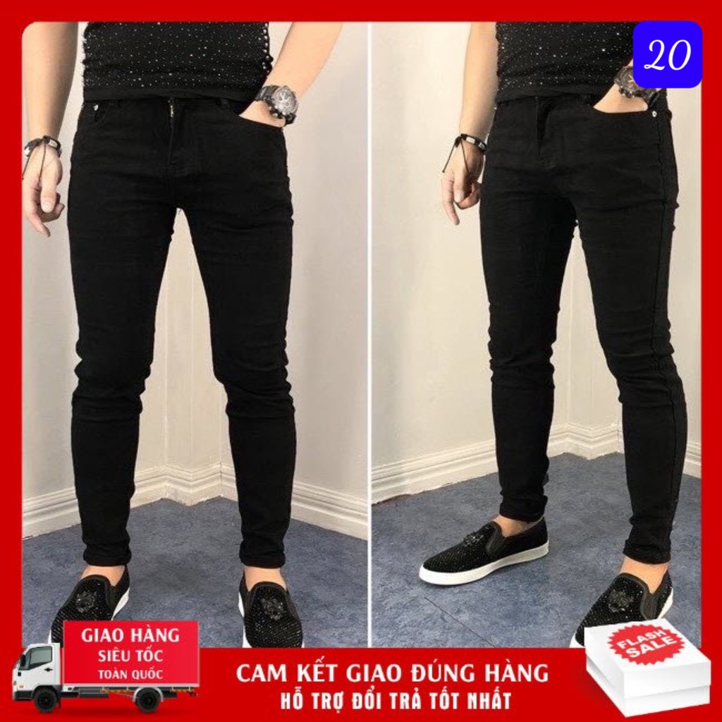 Quần Jean Nam Cao Cấp 👉 𝐅𝐑𝐄𝐄 𝐒𝐇𝐈𝐏 👉 Quần Jean Nam Cao Cấp AN109