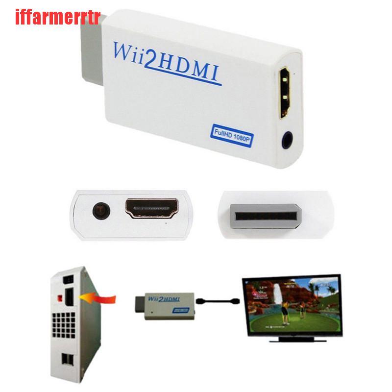 Bộ Chuyển Đổi Hd Wii Sang Hdmi 1080p / 720p Với Giắc Cắm 3.5mm | BigBuy360 - bigbuy360.vn
